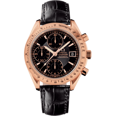 Speedmaster Date 40 Red Gold / Black