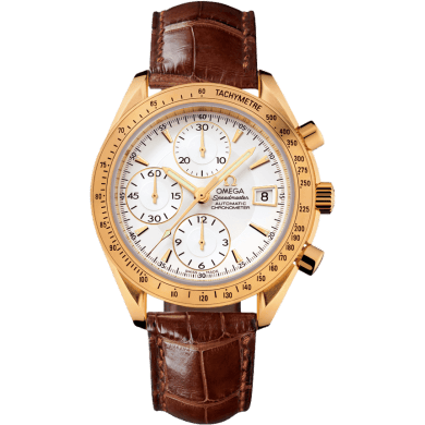 Speedmaster Date 40 Yellow Gold / Silver