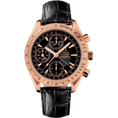 Speedmaster Day-Date 40 Red Gold / Black