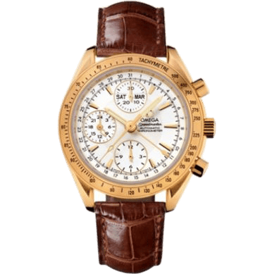 Speedmaster Day-Date 40 Yellow Gold / Silver