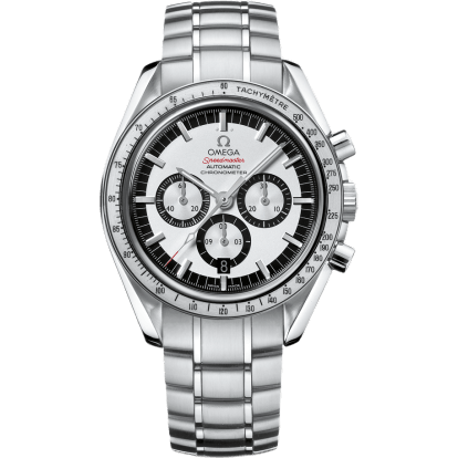 Speedmaster Michael Schumacher Stainless Steel / Silver / Bracelet / The Legend Silver