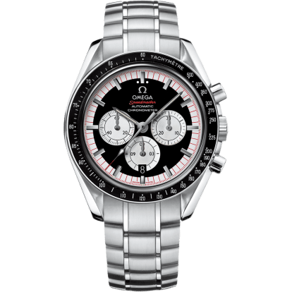 Speedmaster Michael Schumacher Stainless Steel / Black / Bracelet / The Legend Panda