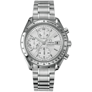 Speedmaster Date 39 Stainless Steel / Silver / Bracelet