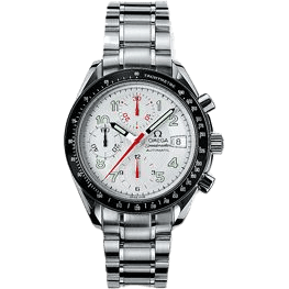 Speedmaster Date 40 Stainless Steel / White / Bracelet