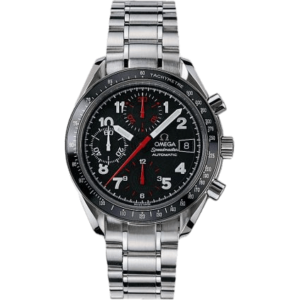 Speedmaster Date 40 Stainless Steel / Black - Japan / Bracelet