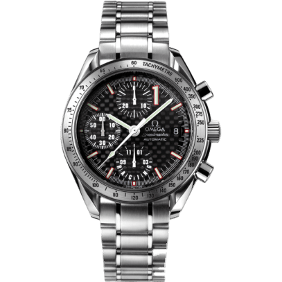 Speedmaster Date 40 Stainless Steel / Carbon / Bracelet / Schumacher 2001