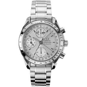 Speedmaster Day-Date 39 Stainless Steel / Silver / Bracelet