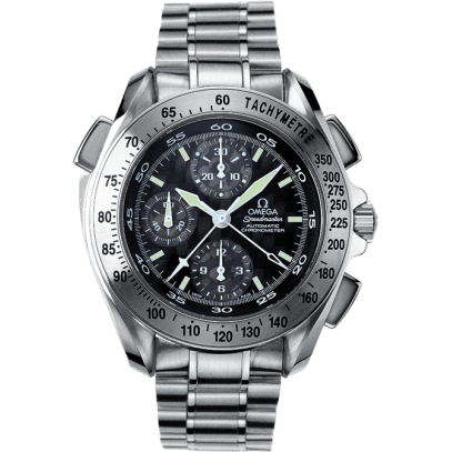 Speedmaster Split-Seconds Stainless Steel / Carbon / Bracelet