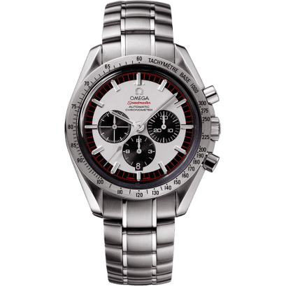 Speedmaster Michael Schumacher Stainless Steel / Panda / Bracelet / The Legend Silver