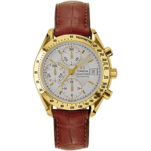 Speedmaster Date 39 Yellow Gold / Silver