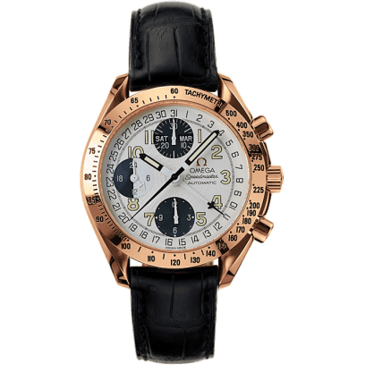 Speedmaster Date 39 Red Gold / Panda