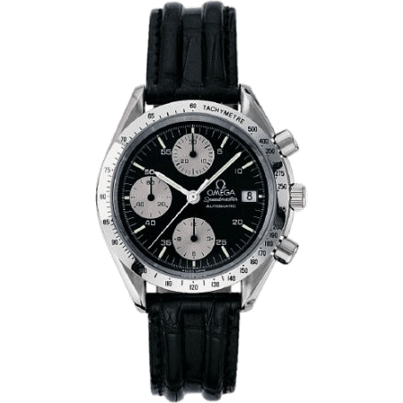 Speedmaster Date 39 Stainless Steel / Black - Silver