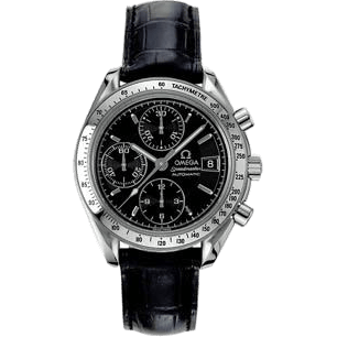 Speedmaster Date 39 Stainless Steel / Black