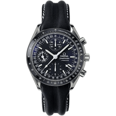 Speedmaster Day-Date 39 Stainless Steel / Black