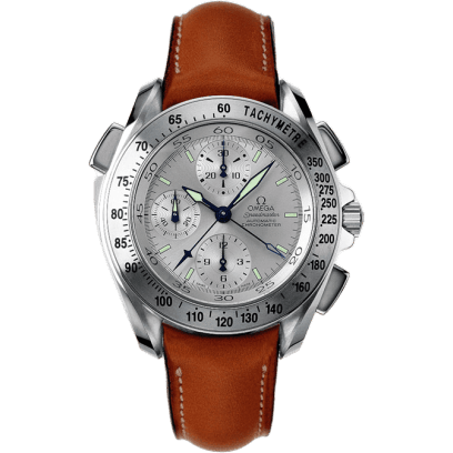 Speedmaster Split-Seconds Stainless Steel / Silver / Strap