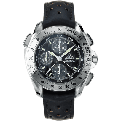 Speedmaster Split-Seconds Stainless Steel / Carbon / Strap