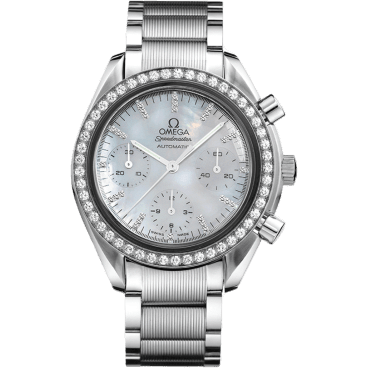 Speedmaster Reduced Ladies Stainless Steel / Diamond / MOP / Bracelet