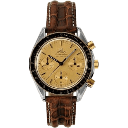 Speedmaster Reduced Stainless Steel / Yellow Gold / Champagne