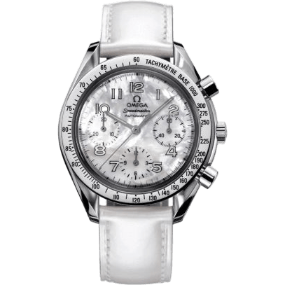 Speedmaster Reduced Ladies Stainless Steel / Pink MOP