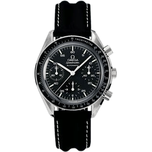 Speedmaster Reduced Stainless Steel / Black