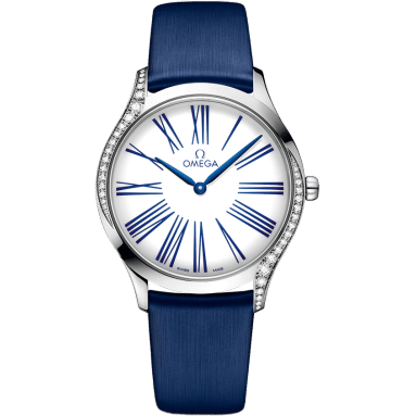 De Ville Trésor 36 Stainless Steel / White Roman / Fabric