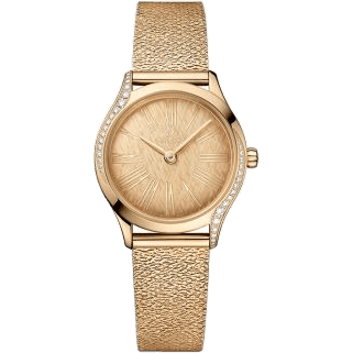 Mini Trésor Quartz 26 Moonshine Gold - Diamond / Champagne / Mesh