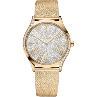 De Ville Trésor 36 Moonshine Gold / Diamond / Mesh