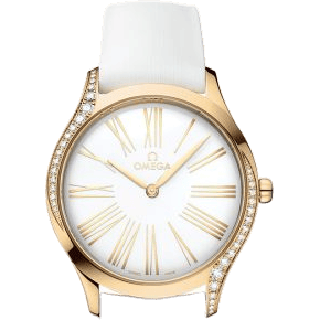 De Ville Trésor 36 Moonshine Gold / White - Roman / Rubber