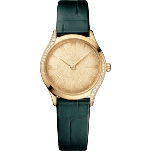 Mini Trésor Quartz 26 Moonshine Gold - Diamond / Moonshine Gold