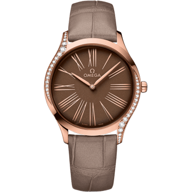 De Ville Trésor 36 Sedna Gold / Brown Roman / Fabric