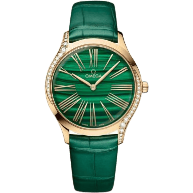 De Ville Trésor 36 Moonshine Gold / Malachite