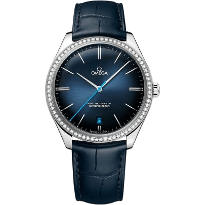 De Ville Trésor Master Co-Axial Stainless Steel / Diamond / Orbis