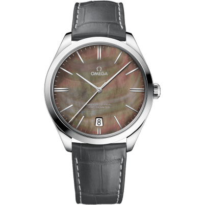 De Ville Trésor Master Co-Axial White Gold / Tahiti MOP