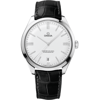 De Ville Trésor Master Co-Axial White Gold / Silver Diamond