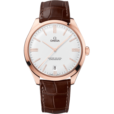 De Ville Trésor Master Co-Axial Sedna Gold / Silver Diamond