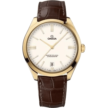 De Ville Trésor Master Co-Axial Yellow Gold / Ivory Enamel Diamond