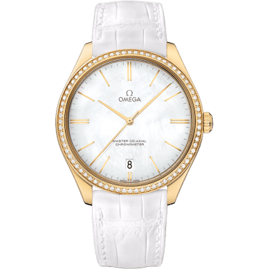 De Ville Trésor Master Co-Axial Yellow Gold / Diamond / MOP