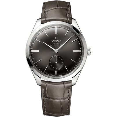 De Ville Trésor Master Chronometer Small Seconds Stainless Steel / Grey