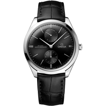 De Ville Trésor Master Chronometer Power Reserve Stainless Steel / Black