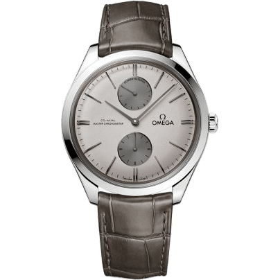De Ville Trésor Master Chronometer Power Reserve Stainless Steel / Silver