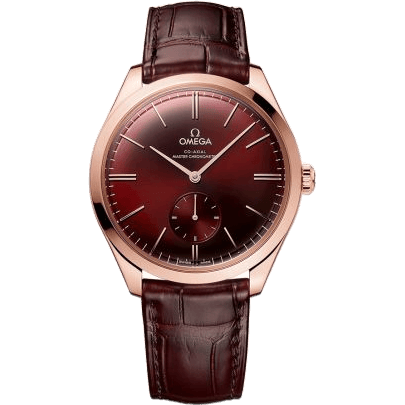 De Ville Trésor Master Chronometer Small Seconds Sedna Gold / Red