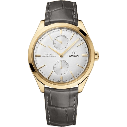 De Ville Trésor Master Chronometer Power Reserve Yellow Gold / Silver