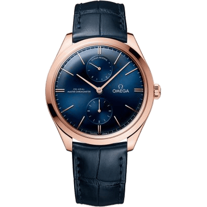 De Ville Trésor Master Chronometer Power Reserve Sedna Gold / Blue