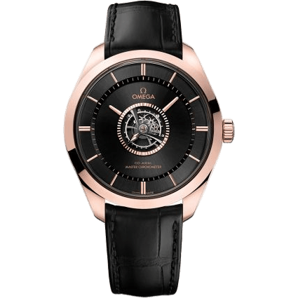 De Ville Trésor Tourbillon Sedna Gold / Black
