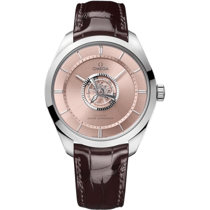 De Ville Trésor Tourbillon Canopus Gold / Pink
