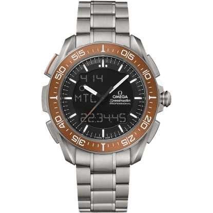 Speedmaster X-33 Marstimer Titanium / Black / Bracelet