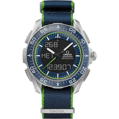 Skywalker X-33 Titanium / Blue / Nato / Solar Impulse