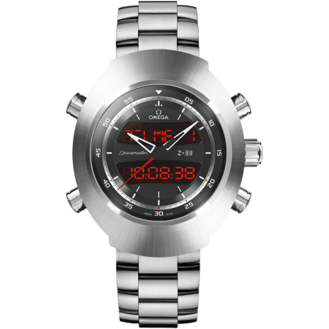 Spacemaster Z-33 Titanium / Black / Bracelet