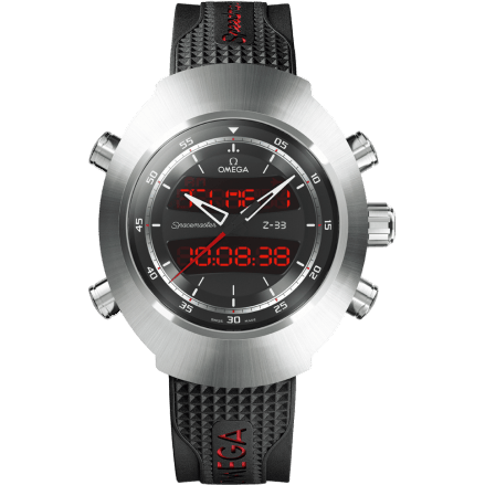 Spacemaster Z-33 Titanium / Black / Rubber