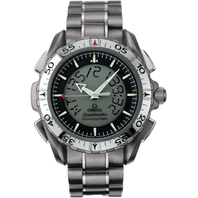 Speedmaster X-33 Titanium / Black / Bracelet